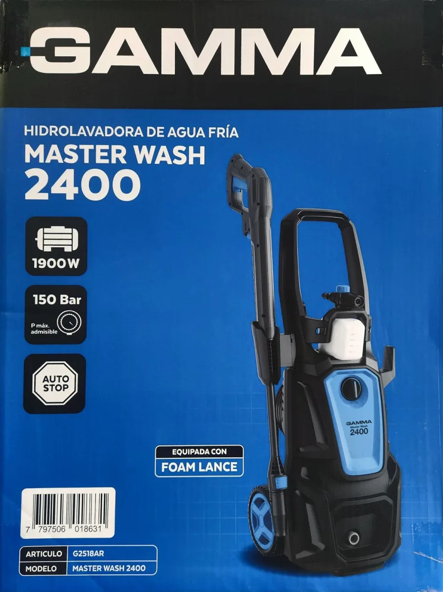 Hidrolavadora Gamma 2400w