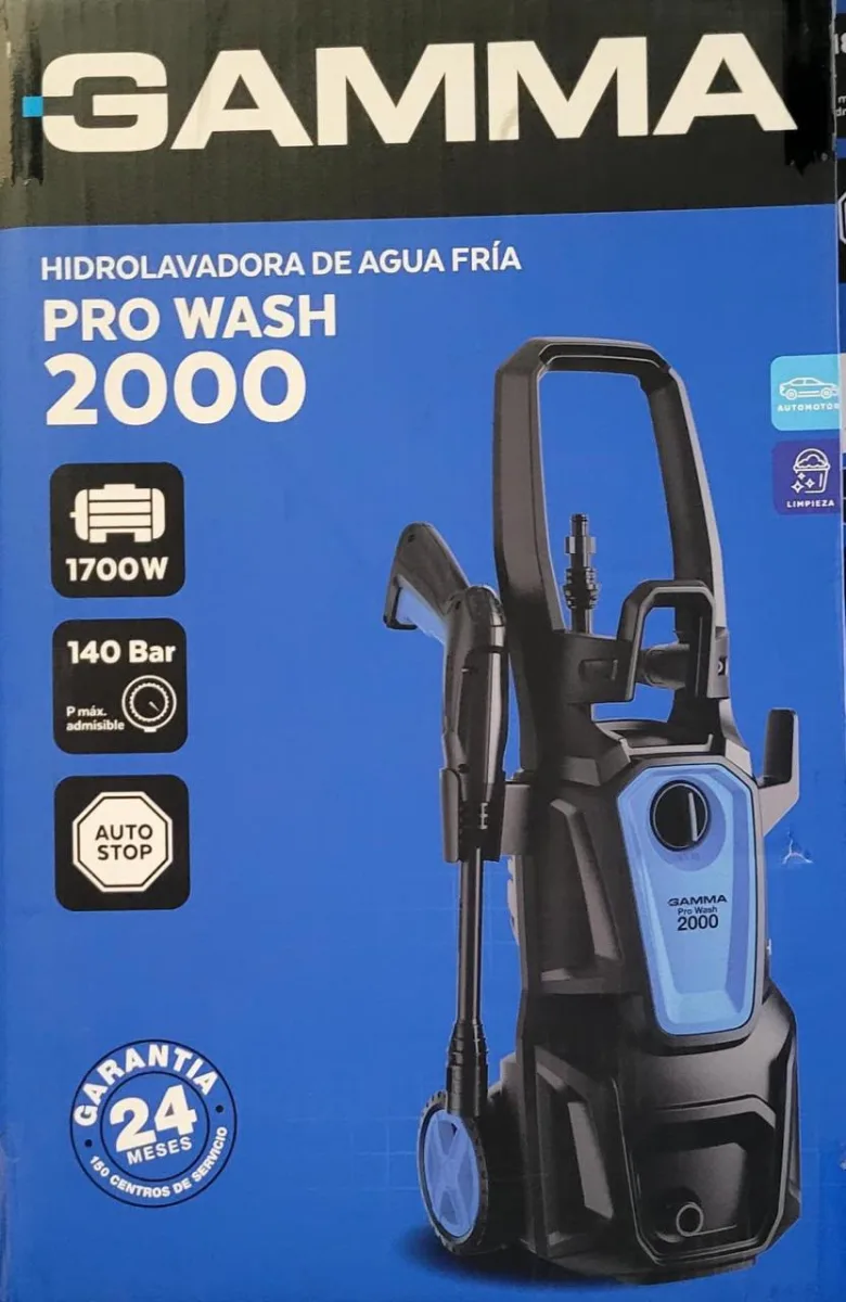 Hidrolavadora Gama Pro Wash 2000
