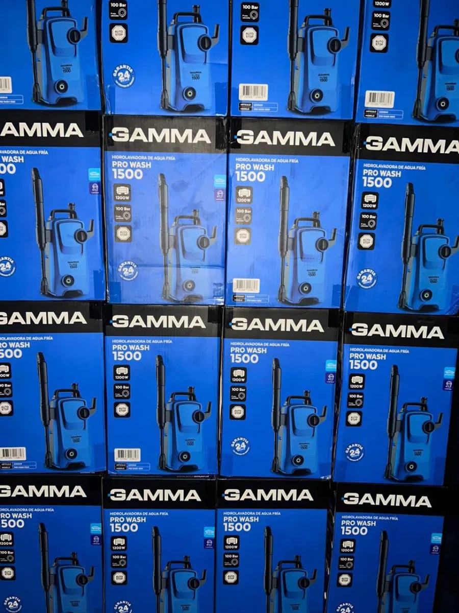 Hidrolavadora Gama 1500w